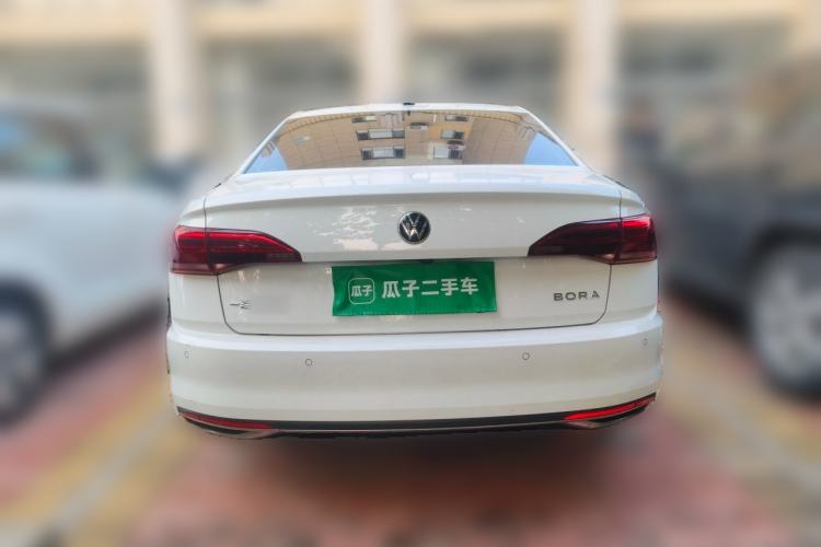 Used Volkswagen Bora 2021 1.5L Automatic Elite Smart Connect Edition Rear