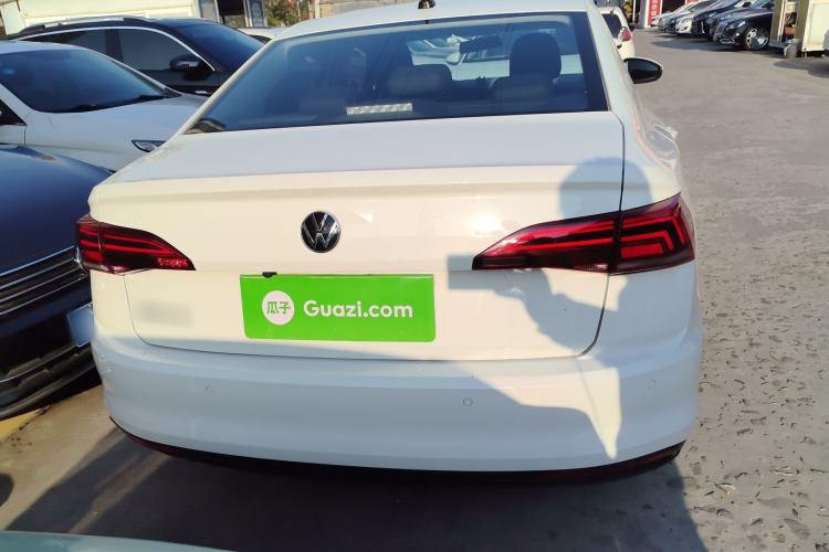 Used Volkswagen Bora 2021 1.5L Automatic Fashionable Smart Connectivity Version Rear