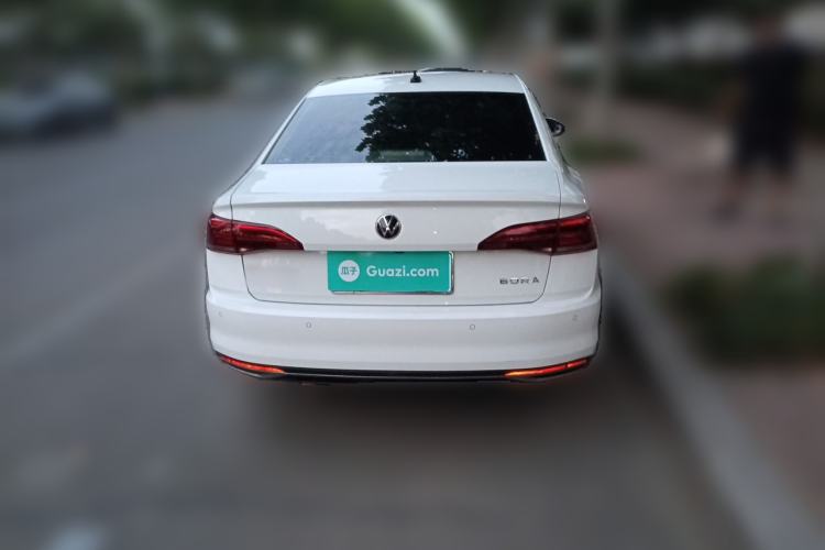 Used Volkswagen Bora 2021 1.5L Automatic Comfort Smart Connect Edition Rear