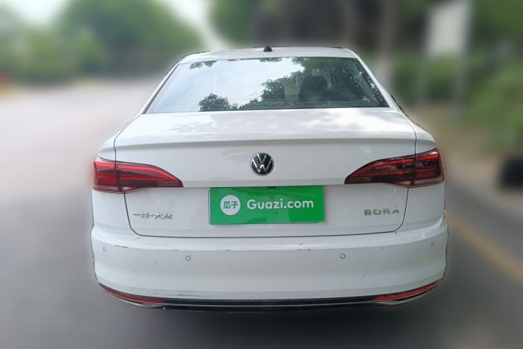 Used Volkswagen Bora 2021 1.5L Automatic Elite Smart Connect Edition Rear