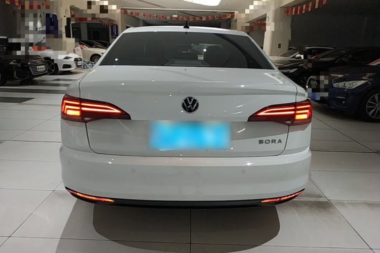 Used Volkswagen Bora 2021 1.5L Automatic Fashionable Smart Connectivity Version Rear