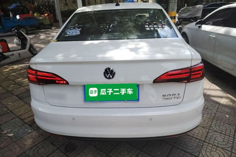Used Volkswagen Bora 2021 280TSI DSG Elite Smart Connectivity Version Rear
