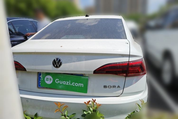 Used Volkswagen Bora 2021 1.5L Automatic Comfort Smart Connect Edition Rear