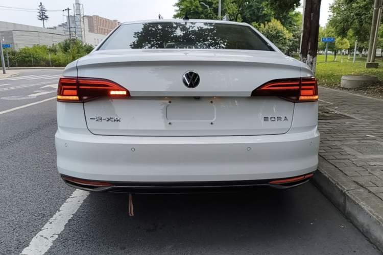Used Volkswagen Bora 2021 1.5L Automatic Comfort Smart Connect Edition Rear
