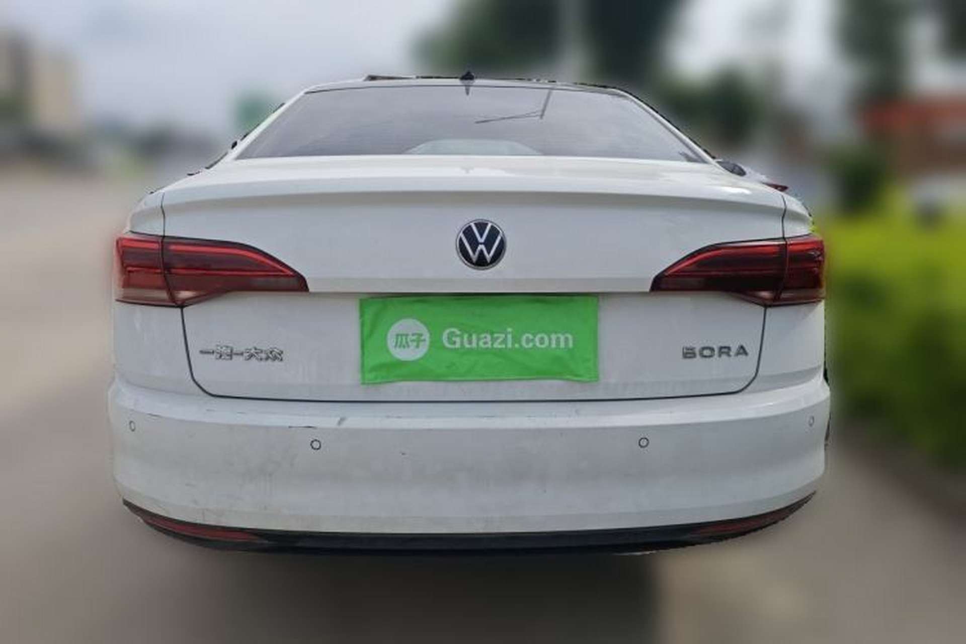Used Volkswagen Bora 2021 1.5L Manual Fashion Smart Connect Edition Rear