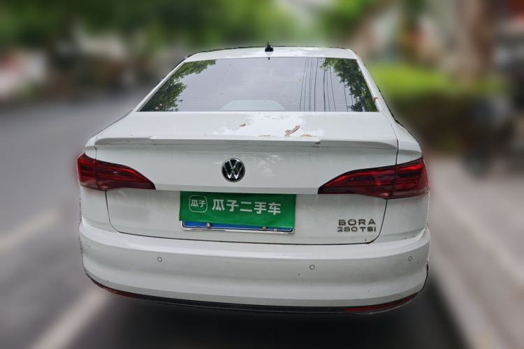 Used Volkswagen Bora 2021 1.5L Automatic Elite Smart Connect Edition Rear
