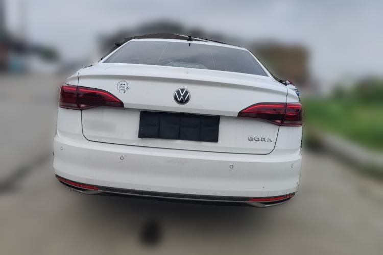 Used Volkswagen Bora 2021 1.5L Automatic Comfort Smart Connect Edition Rear