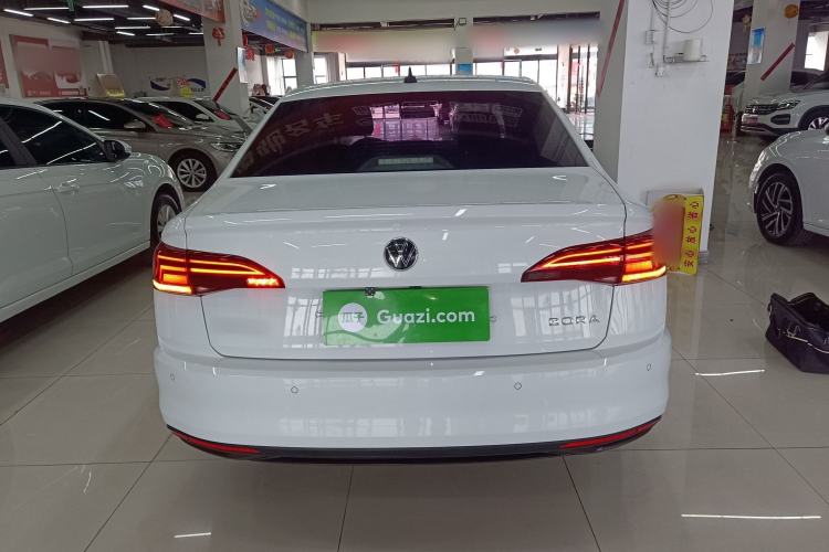 Used Volkswagen Bora 2021 1.5L Automatic Fashionable Smart Connectivity Version Rear