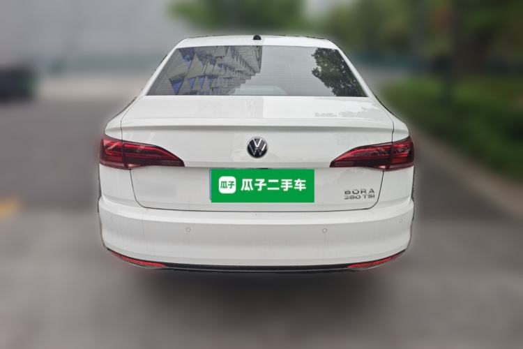 Used Volkswagen Bora 2021 280TSI DSG Elite Smart Connectivity Version Rear