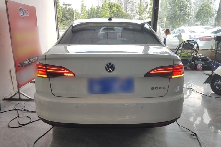 Used Volkswagen Bora 2021 1.5L Automatic Fashionable Smart Connectivity Version Rear