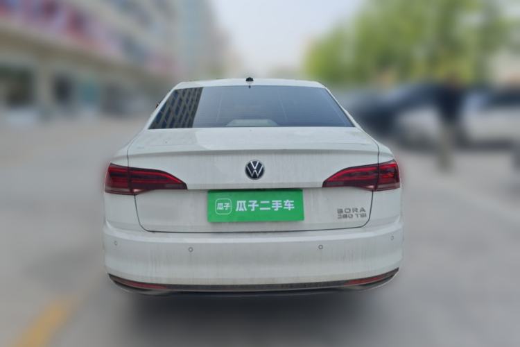 Used Volkswagen Bora 2021 1.5L Automatic Comfort Smart Connect Edition Rear