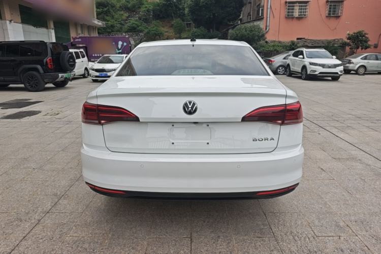 Used Volkswagen Bora 2021 1.5L Automatic Fashionable Smart Connectivity Version Rear