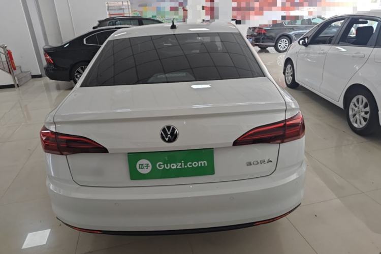 Used Volkswagen Bora 2021 1.5L Automatic Fashionable Smart Connectivity Version Rear