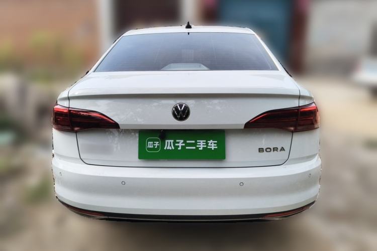 Used Volkswagen Bora 2021 1.5L Manual Comfort Smart Connect Edition Rear
