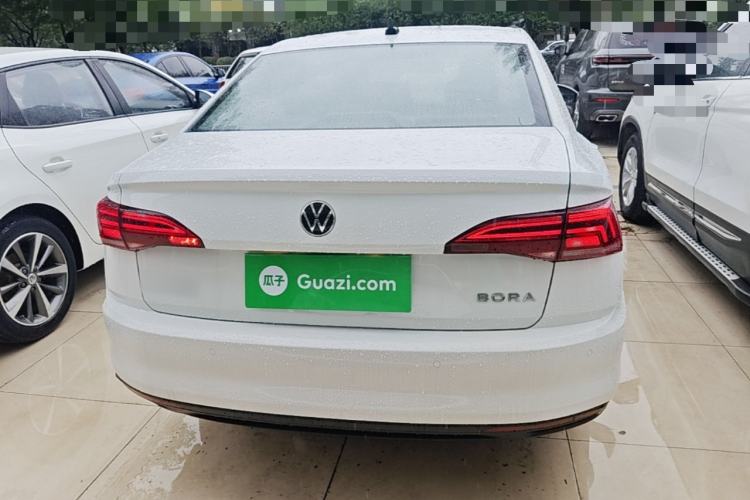 Used Volkswagen Bora 2021 1.5L Automatic Fashionable Smart Connectivity Version Rear