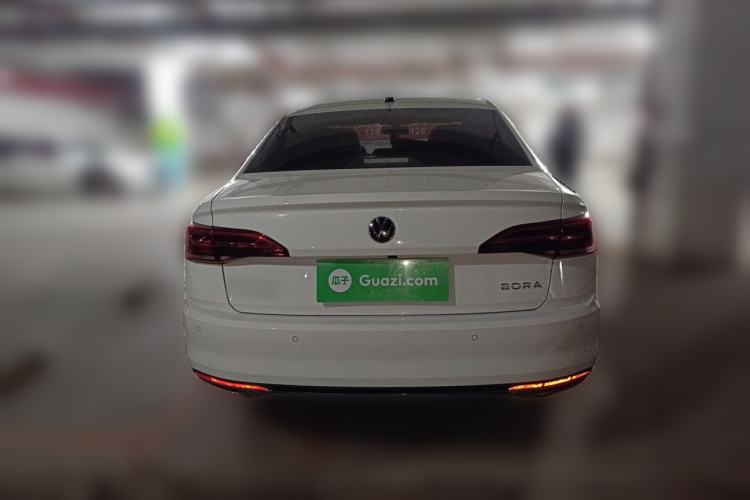 Used Volkswagen Bora 2021 1.5L Automatic Comfort Smart Connect Edition Rear