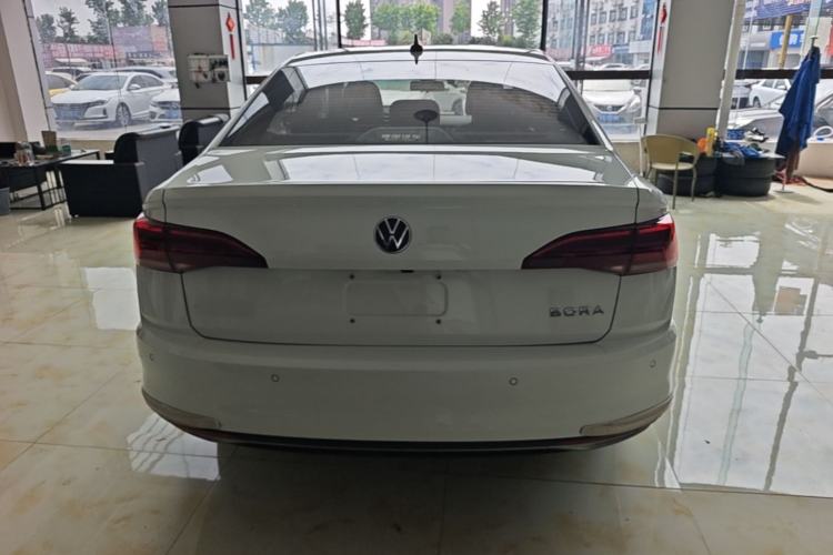 Used Volkswagen Bora 2021 1.5L Automatic Comfort Smart Connect Edition Rear