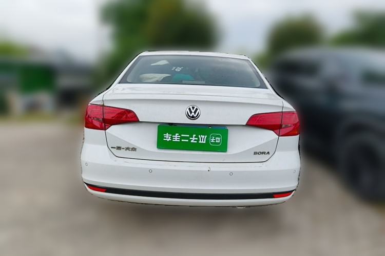 Used Volkswagen Bora 2021 1.5L Automatic Fashionable Smart Connectivity Version Rear