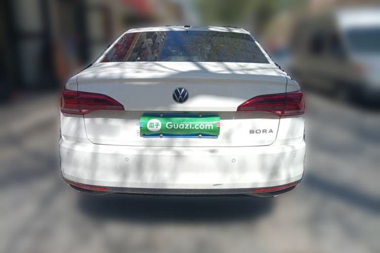 Used Volkswagen Bora 2021 1.5L Automatic Fashionable Smart Connectivity Version Rear