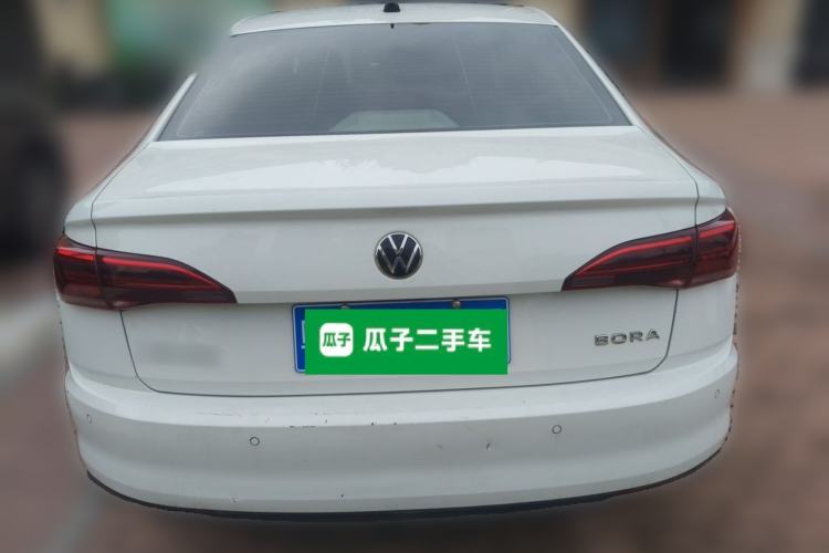 Used Volkswagen Bora 2021 1.5L Automatic Fashionable Smart Connectivity Version Rear