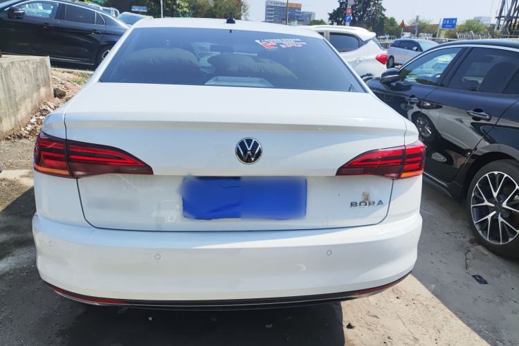 Used Volkswagen Bora 2021 1.5L Automatic Comfort Smart Connect Edition Rear