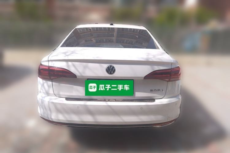 Used Volkswagen Bora 2021 1.5L Automatic Comfort Smart Connect Edition Rear