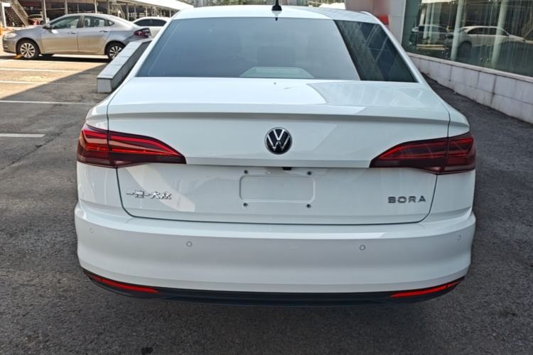 Used Volkswagen Bora 2021 1.5L Automatic Fashionable Smart Connectivity Version Rear