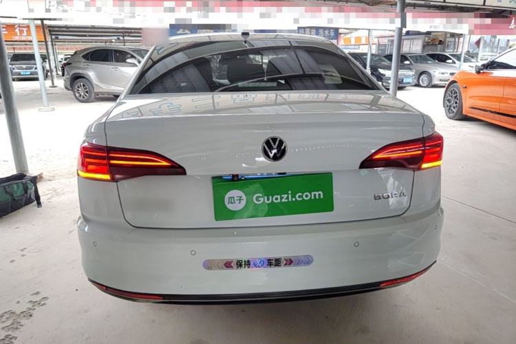 Used Volkswagen Bora 2021 1.5L Automatic Elite Smart Connect Edition Rear