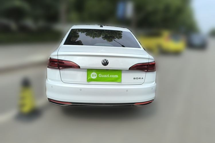 Used Volkswagen Bora 2021 1.5L Automatic Elite Smart Connect Edition Rear