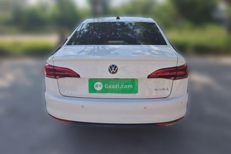 Used Volkswagen Bora 2021 1.5L Automatic Elite Smart Connect Edition Rear