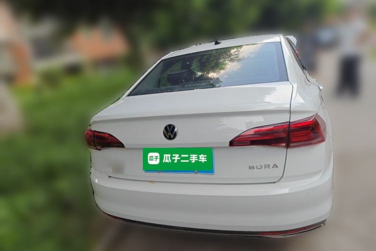 Used Volkswagen Bora 2021 1.5L Automatic Elite Smart Connect Edition Rear
