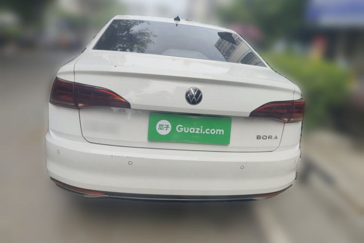 Used Volkswagen Bora 2021 1.5L Automatic Comfort Smart Connect Edition Rear