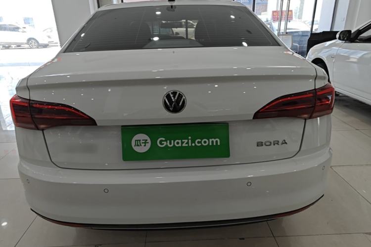 Used Volkswagen Bora 2021 1.5L Automatic Comfort Smart Connect Edition Rear