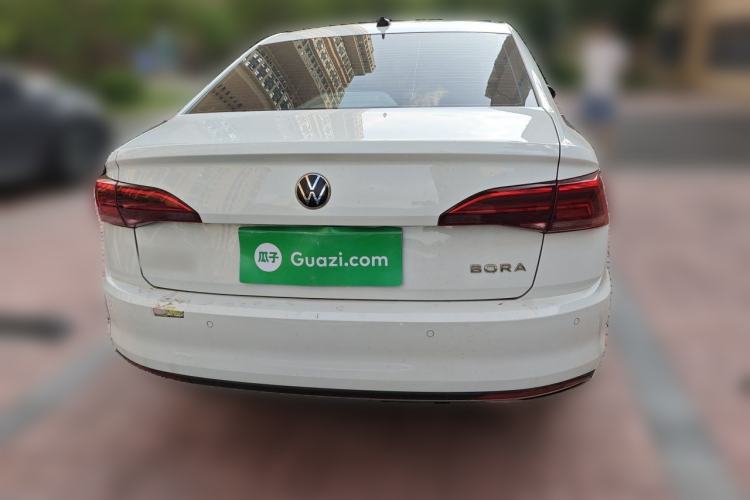 Used Volkswagen Bora 2021 1.5L Automatic Comfort Smart Connect Edition Rear
