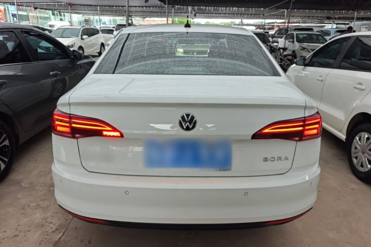 Used Volkswagen Bora 2021 1.5L Automatic Fashionable Smart Connectivity Version Rear