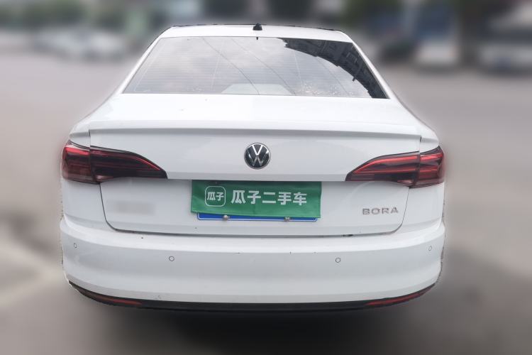Used Volkswagen Bora 2021 1.5L Automatic Fashionable Smart Connectivity Version Rear