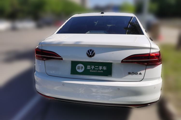 Used Volkswagen Bora 2021 1.5L Automatic Elite Smart Connect Edition Rear