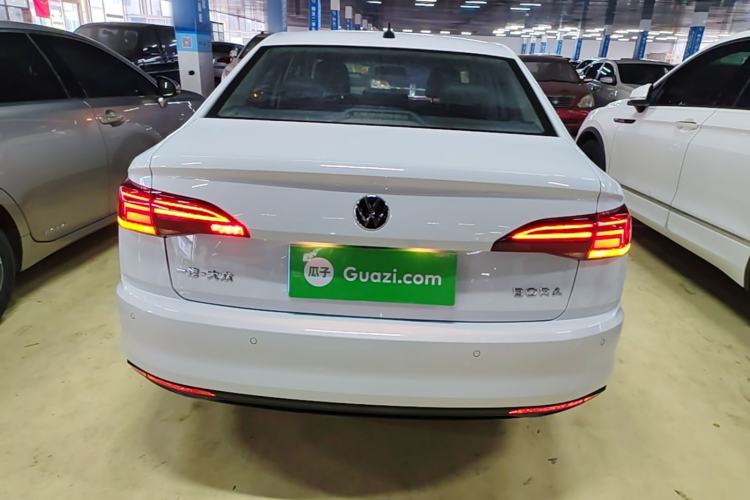 Used Volkswagen Bora 2021 1.5L Automatic Fashionable Smart Connectivity Version Rear