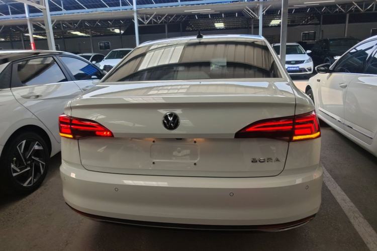 Used Volkswagen Bora 2021 1.5L Automatic Elite Smart Connect Edition Rear