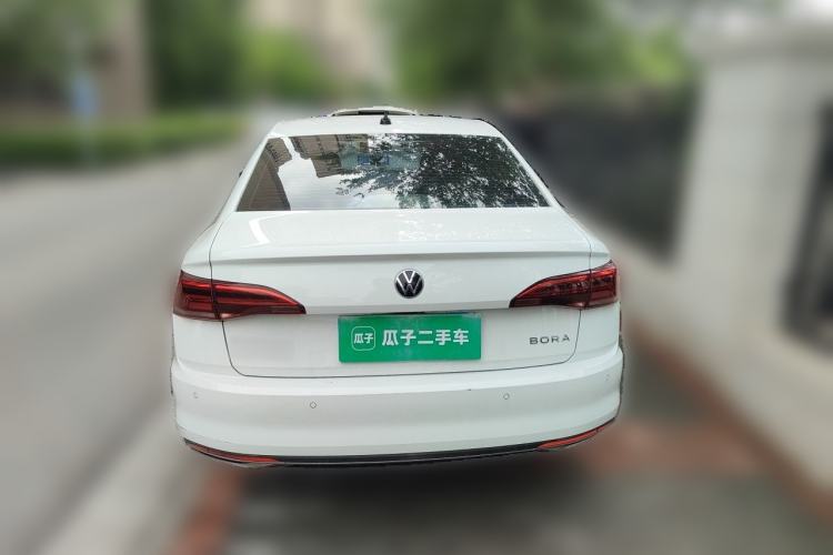 Used Volkswagen Bora 2021 1.5L Automatic Elite Smart Connect Edition Rear