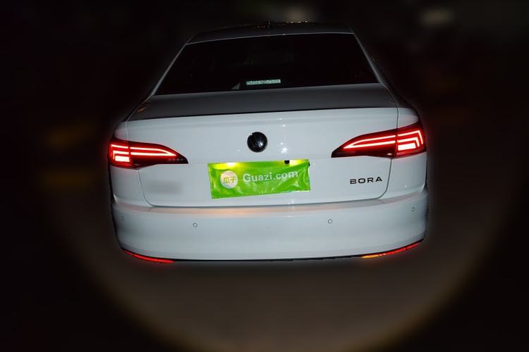Used Volkswagen Bora 2021 1.5L Automatic Fashionable Smart Connectivity Version Rear