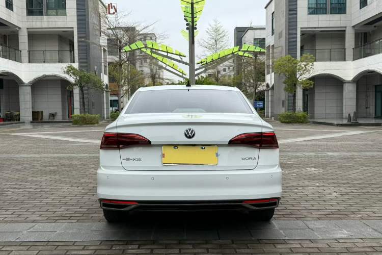Used Volkswagen Bora 2021 1.5L Automatic Comfort Smart Connect Edition Rear