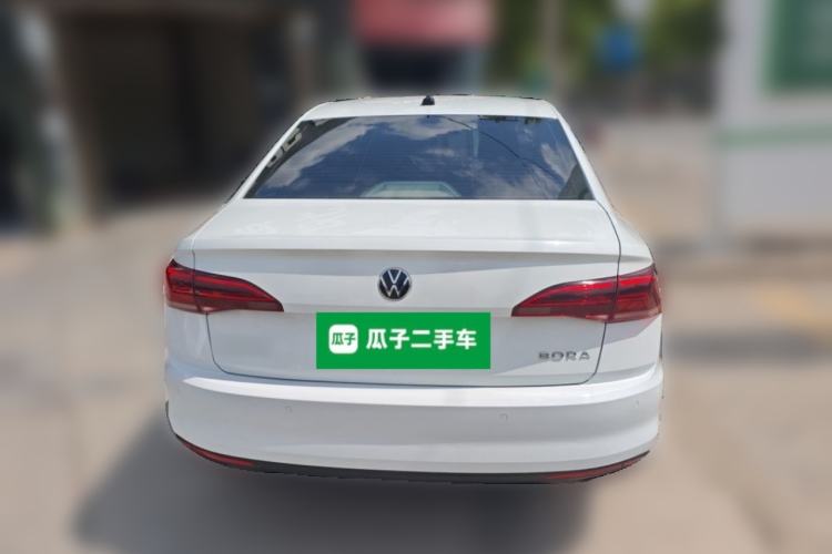 Used Volkswagen Bora 2021 1.5L Automatic Fashionable Smart Connectivity Version Rear