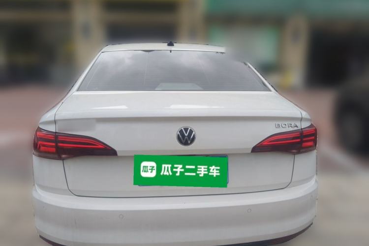 Used Volkswagen Bora 2021 1.5L Automatic Fashionable Smart Connectivity Version Rear