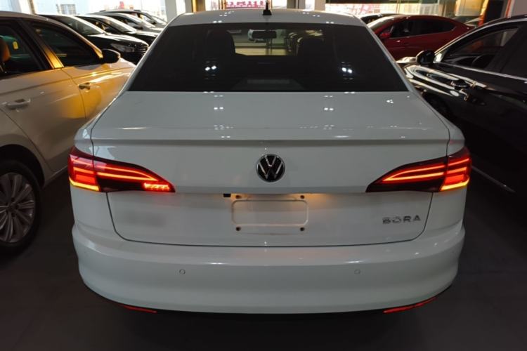 Used Volkswagen Bora 2021 1.5L Automatic Fashionable Smart Connectivity Version Rear