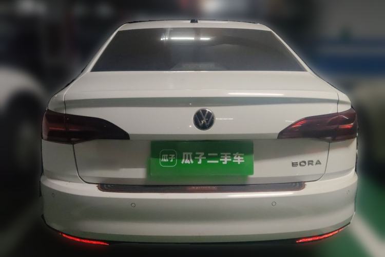 Used Volkswagen Bora 2021 1.5L Automatic Fashionable Smart Connectivity Version Rear