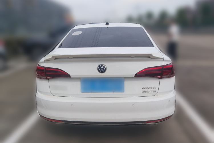 Used Volkswagen Bora 2021 1.5L Automatic Comfort Smart Connect Edition Rear