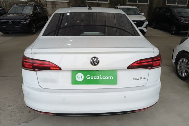 Used Volkswagen Bora 2021 1.5L Automatic Comfort Smart Connect Edition Rear