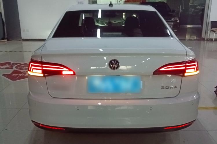 Used Volkswagen Bora 2021 1.5L Automatic Fashionable Smart Connectivity Version Rear