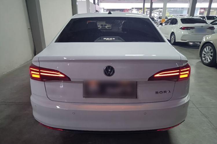 Used Volkswagen Bora 2021 1.5L Automatic Comfort Smart Connect Edition Rear